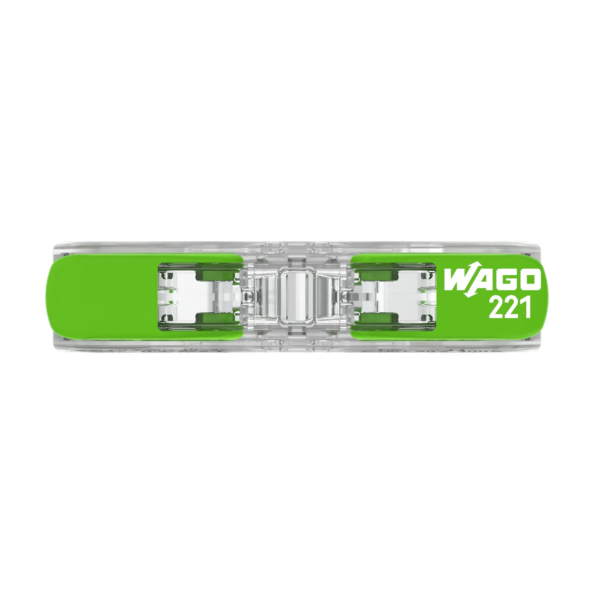 Durchgangsverbinder mit Hebel Serie 221, 0,2–4 mm², 450 V / 32 A