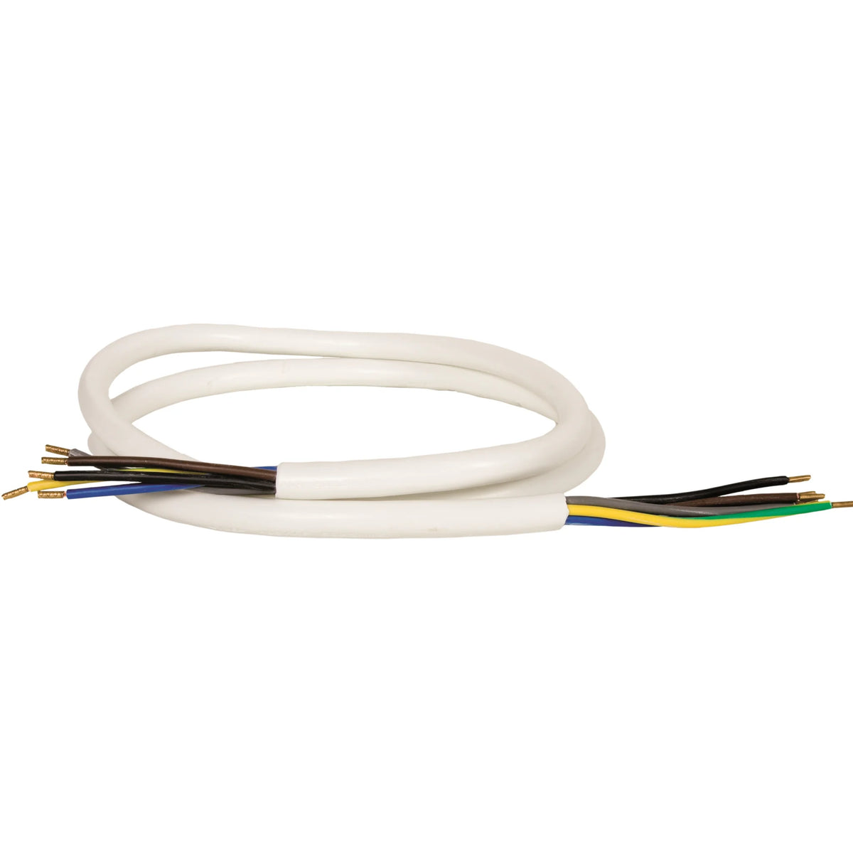 Herdanschlusskabel H05VV-F 5G1,5 / 5G2,5 mm², 1,5–3 m, konfektioniert