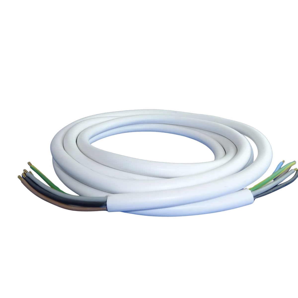 Herdanschlusskabel H05VV-F 5G1,5 / 5G2,5 mm², 1,5–3 m, konfektioniert