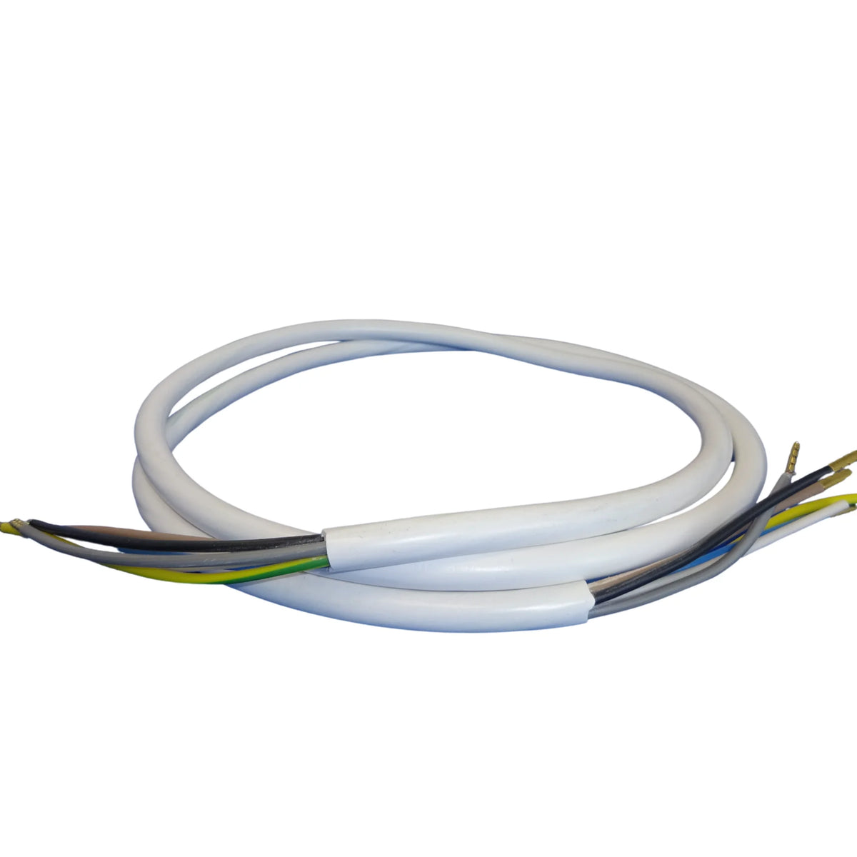Herdanschlusskabel H05VV-F 5G1,5 / 5G2,5 mm², 1,5–3 m, konfektioniert