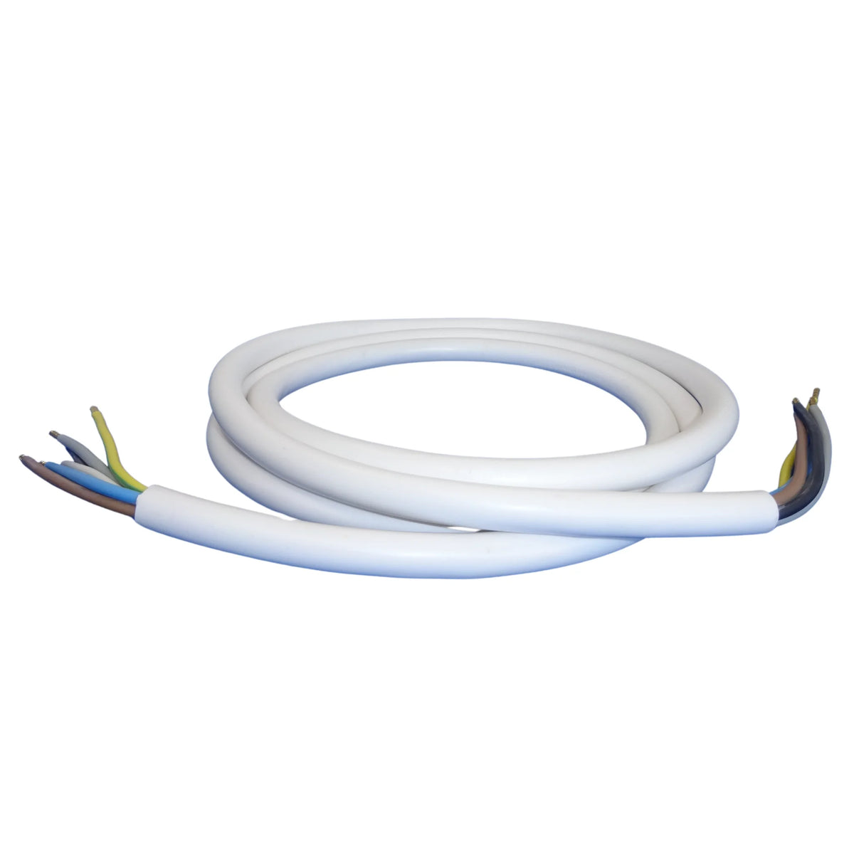 Herdanschlusskabel H05VV-F 5G1,5 / 5G2,5 mm², 1,5–3 m, konfektioniert