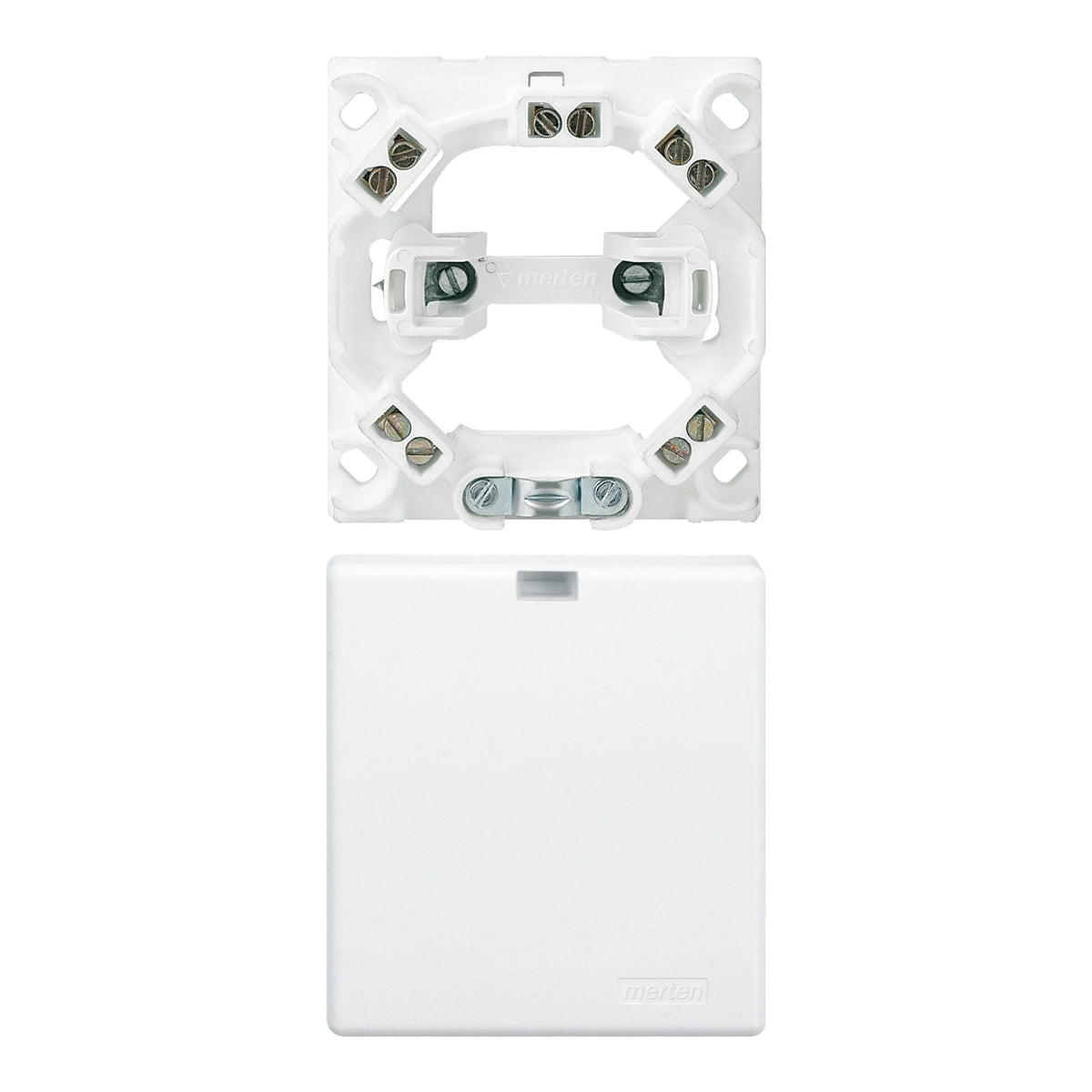 Herdanschlussdose Unter-/Aufputz, Steck- oder Schraubklemmen, 2,5 mm²