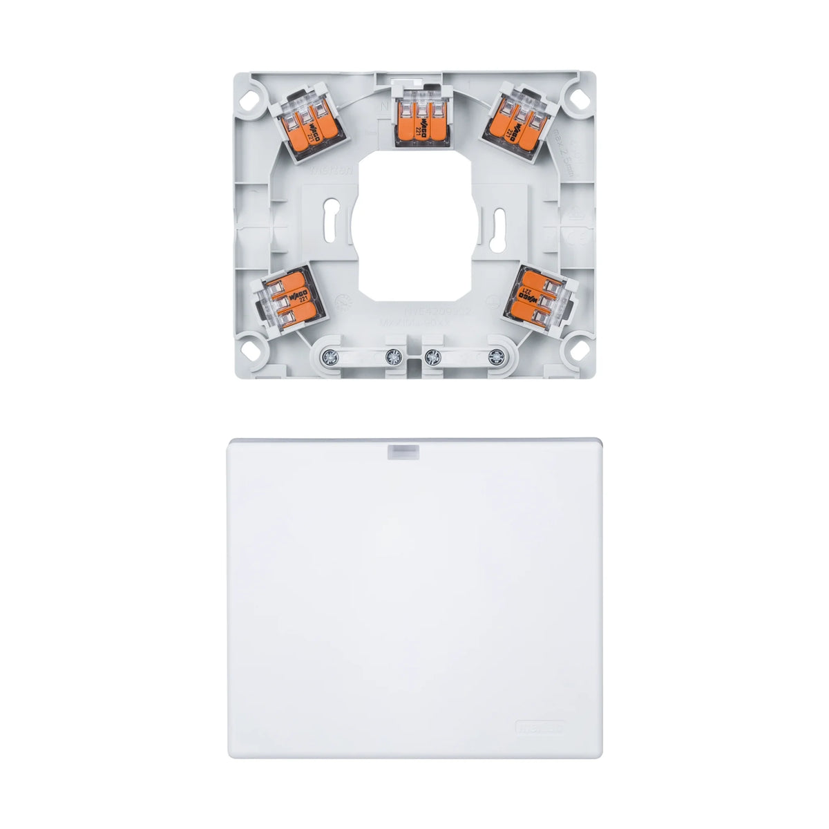 Herdanschlussdose Unter-/Aufputz, Steck- oder Schraubklemmen, 2,5 mm²