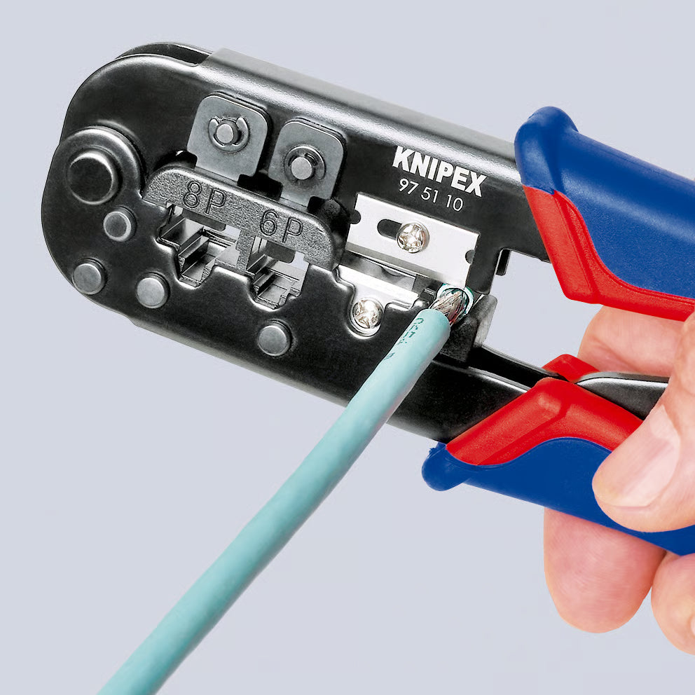 Crimpzange für RJ Stecker - Knipex 975110