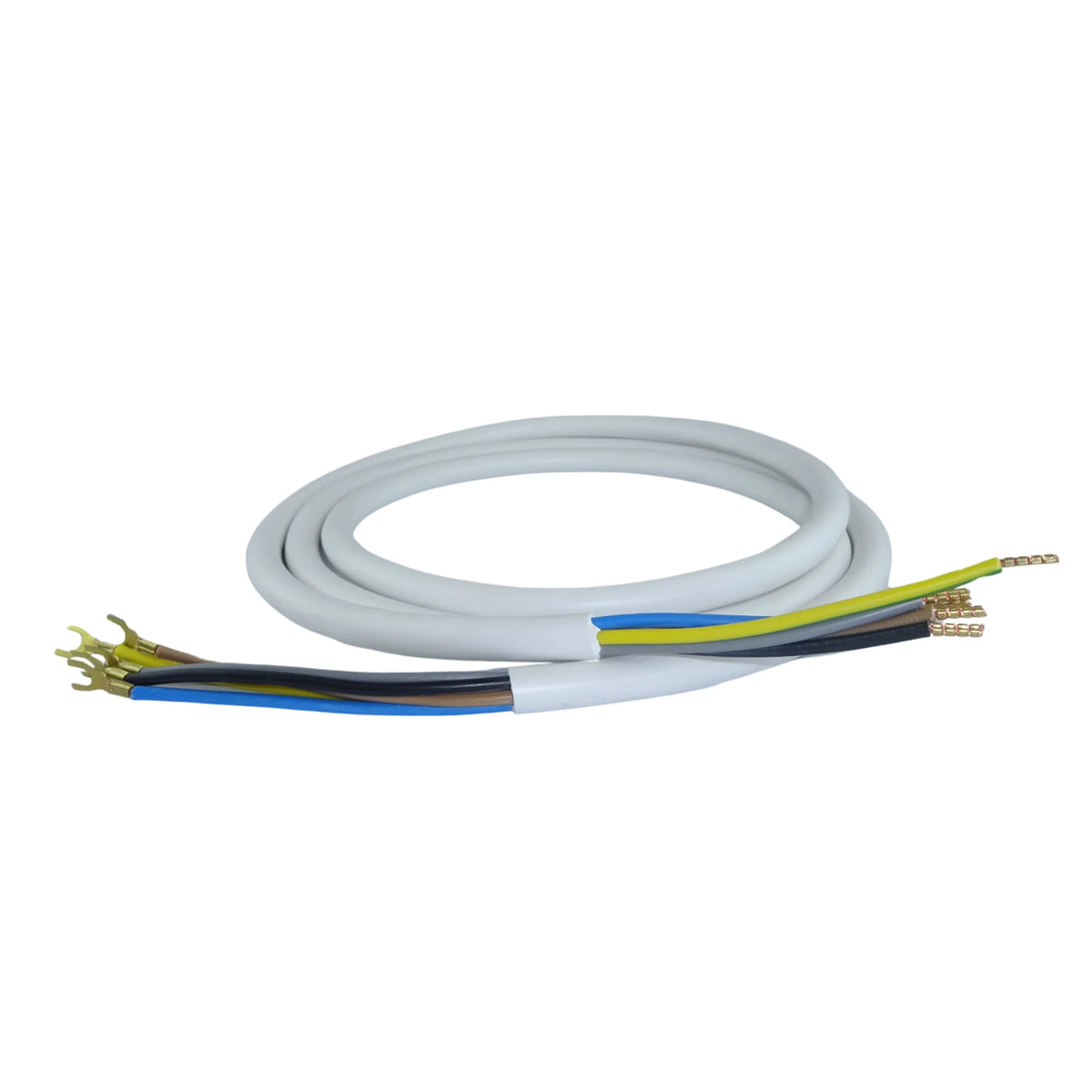 Herdanschlusskabel H05VV-F 5G1,5 / 5G2,5 mm², 1,5–3 m, konfektioniert