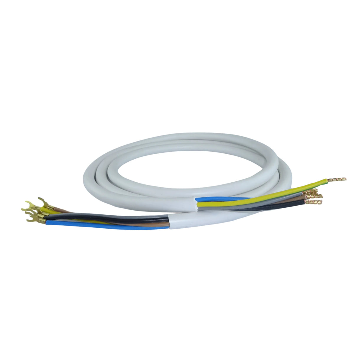 Herdanschlusskabel H05VV-F 5G1,5 / 5G2,5 mm², 1,5–3 m, konfektioniert