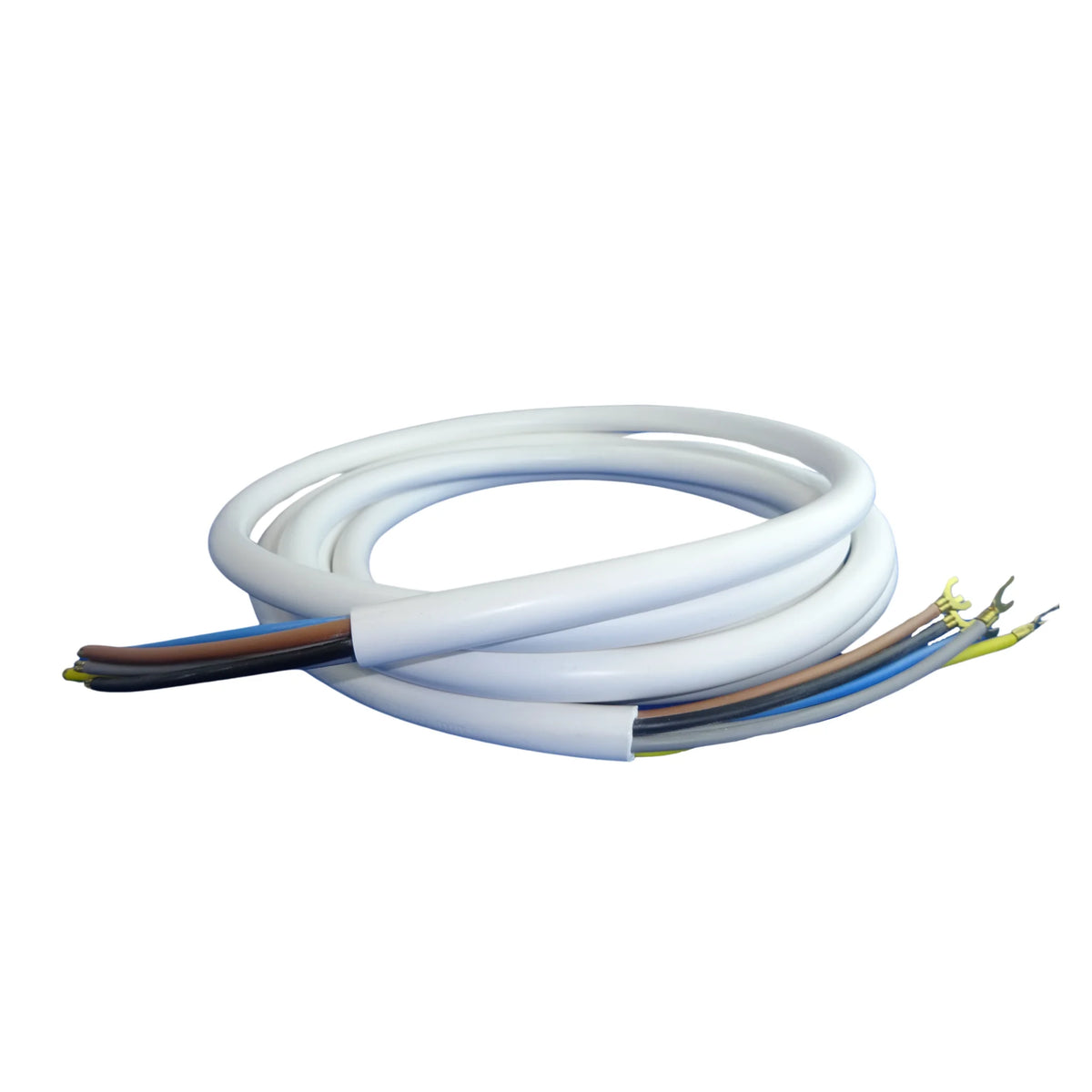 Herdanschlusskabel H05VV-F 5G1,5 / 5G2,5 mm², 1,5–3 m, konfektioniert