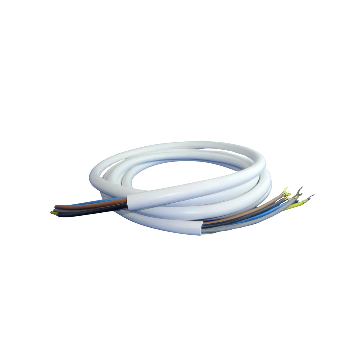 Herdanschlusskabel H05VV-F 5G1,5 / 5G2,5 mm², 1,5–3 m, konfektioniert