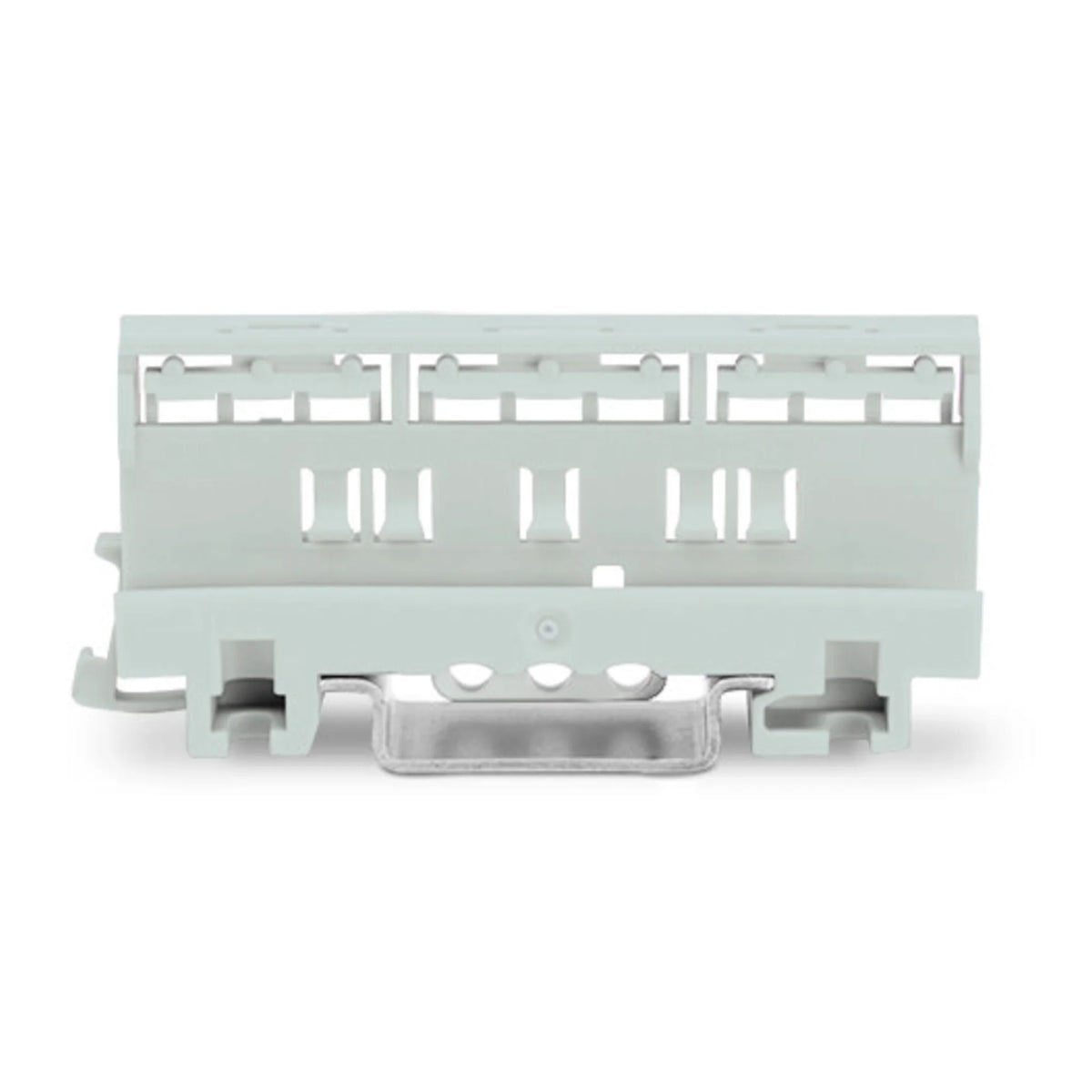 Befestigungsadapter 221-500 / 221-510, TS 35 oder Schraubmontage