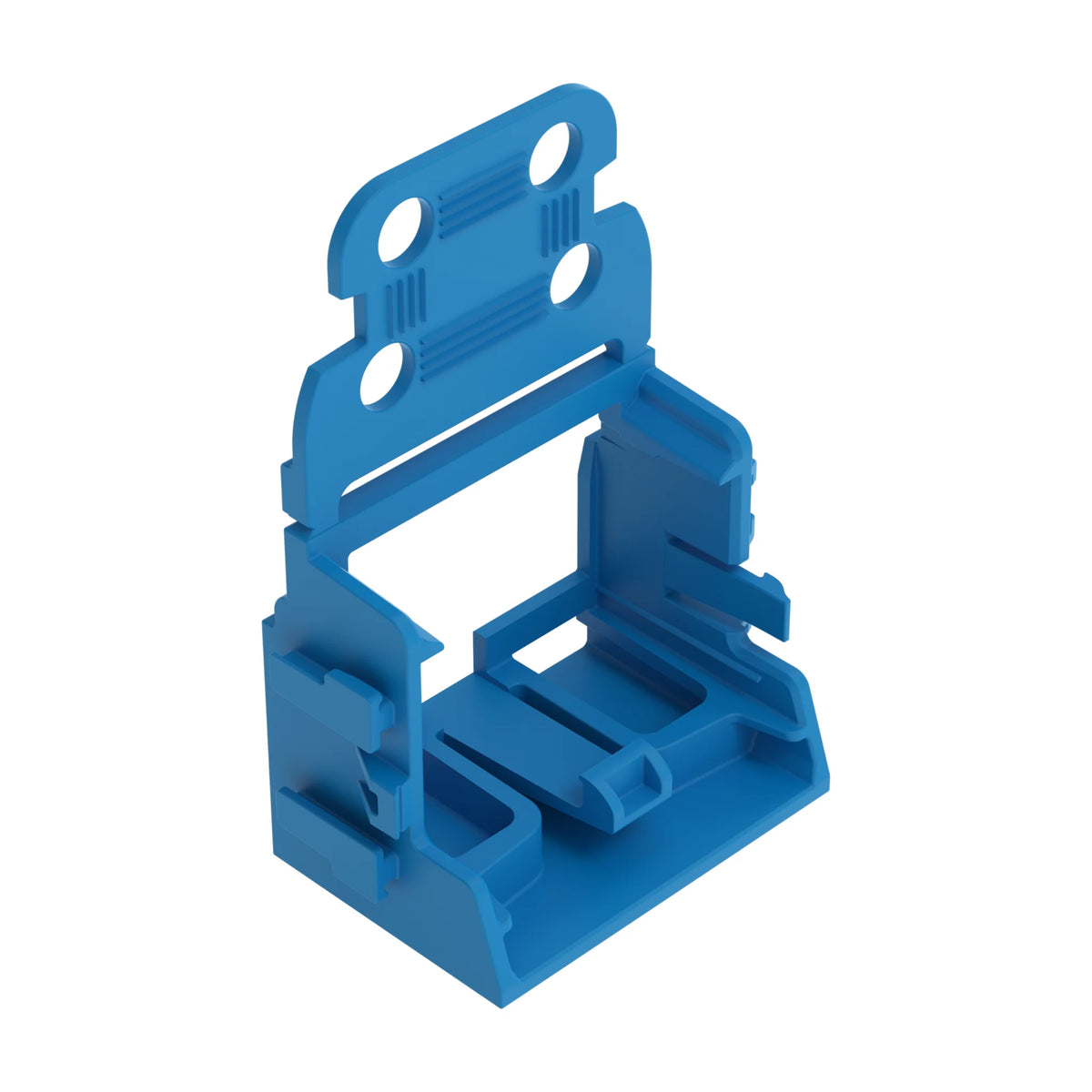 Befestigungsadapter Serie 221 mit Rastfuß oder für Tragschiene 15/35