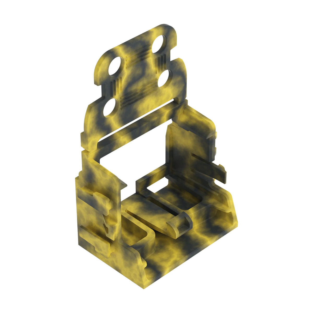 Befestigungsadapter Serie 221 mit Rastfuß oder für Tragschiene 15/35