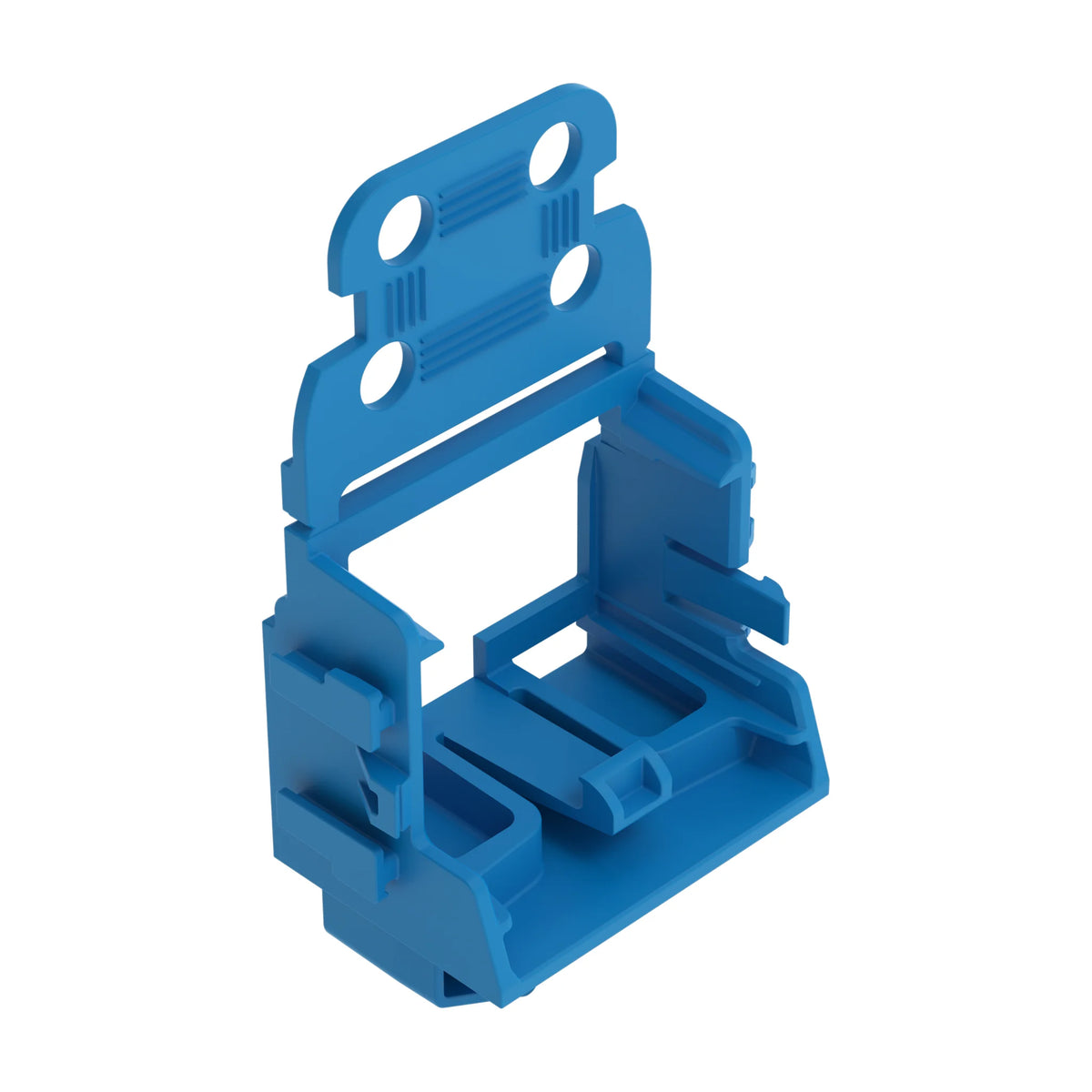 Befestigungsadapter Serie 221 mit Rastfuß oder für Tragschiene 15/35