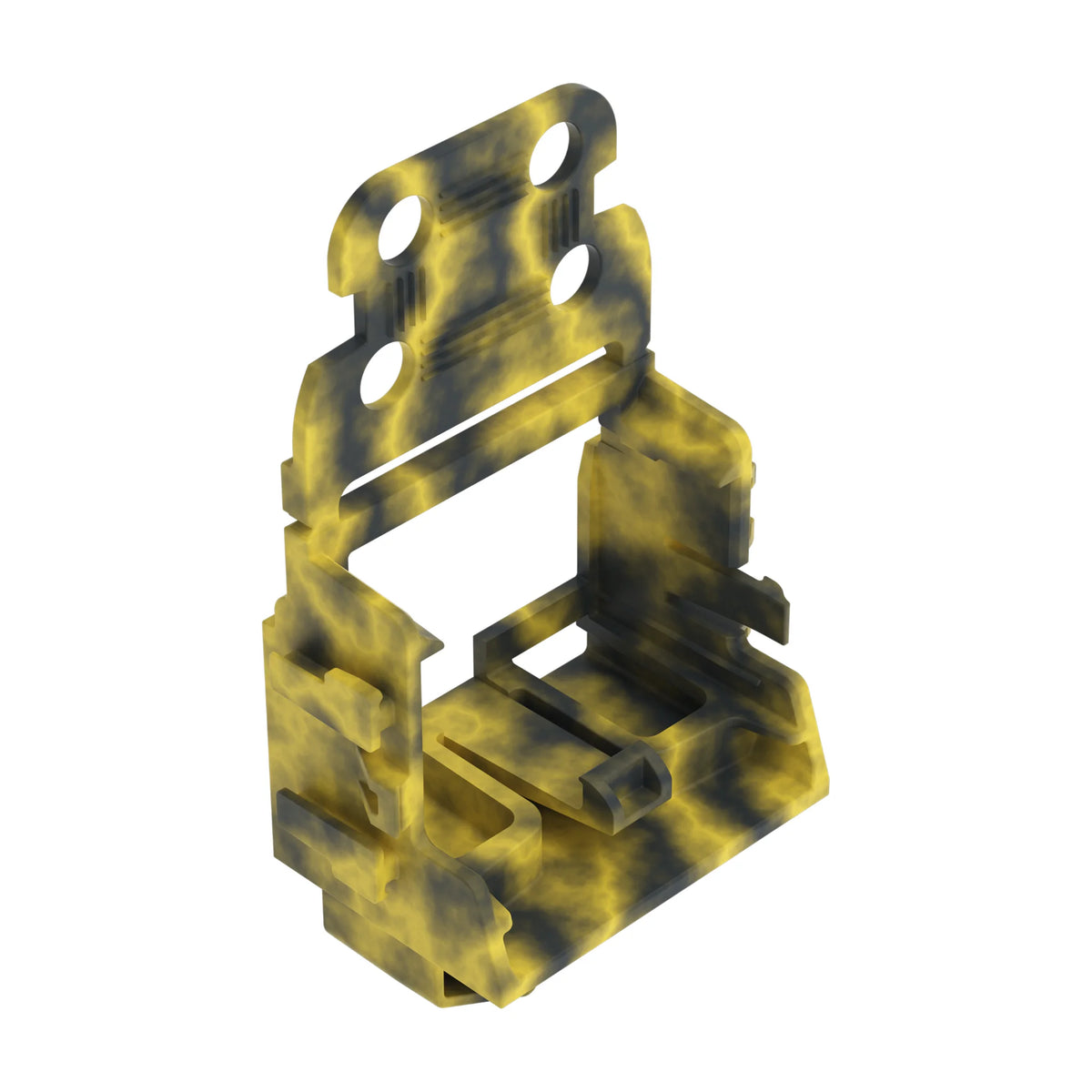 Befestigungsadapter Serie 221 mit Rastfuß oder für Tragschiene 15/35