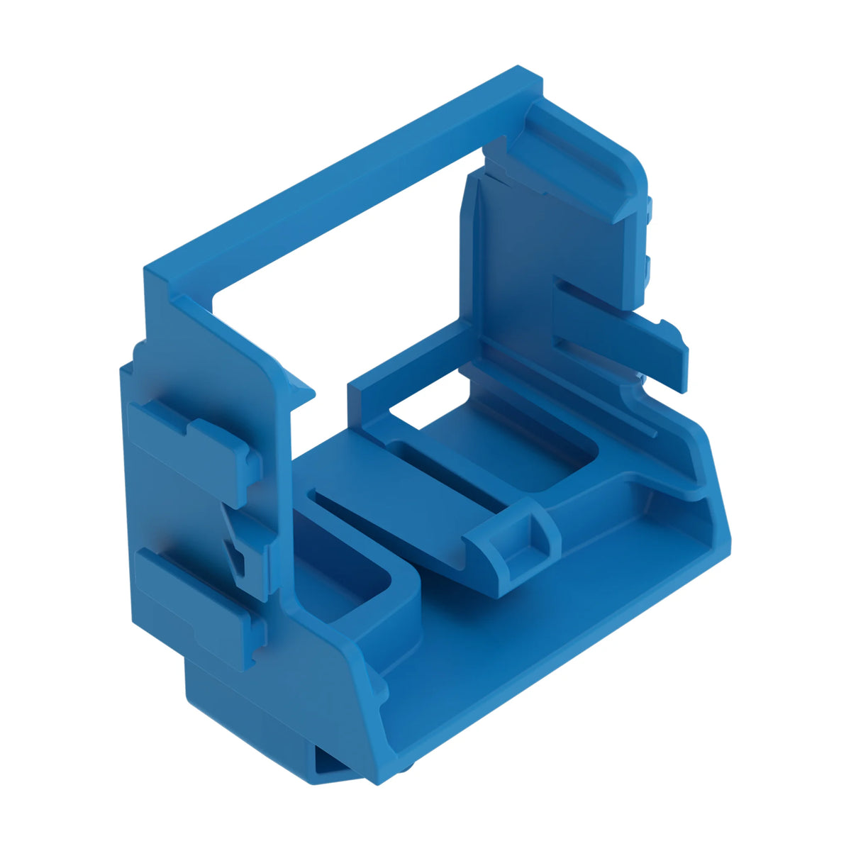 Befestigungsadapter Serie 221 mit Rastfuß oder für Tragschiene 15/35