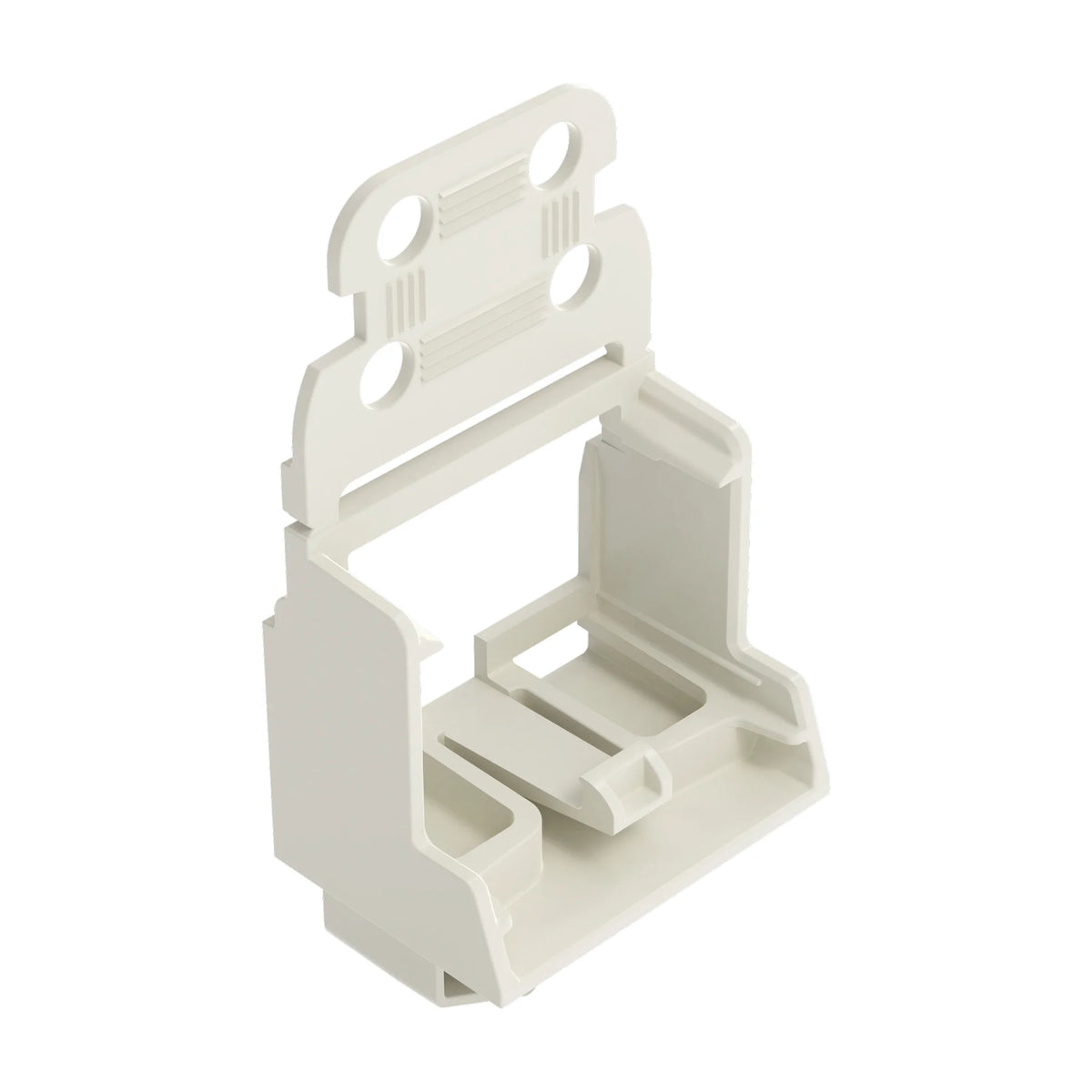 Befestigungsadapter Serie 221 mit Rastfuß oder für Tragschiene 15/35