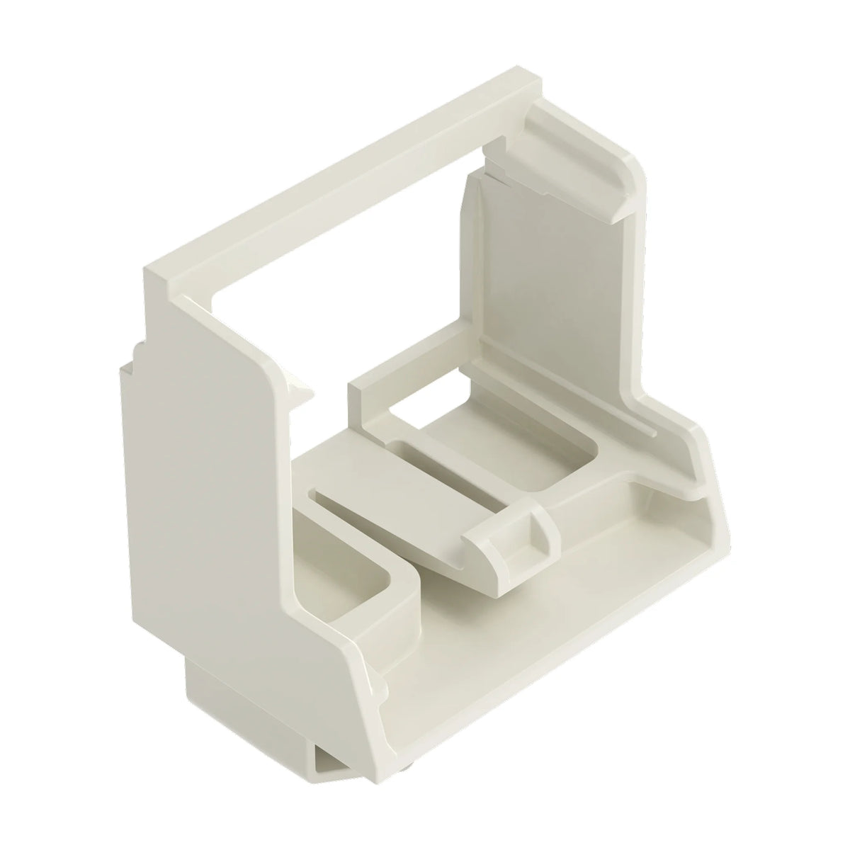 Befestigungsadapter Serie 221 mit Rastfuß oder für Tragschiene 15/35