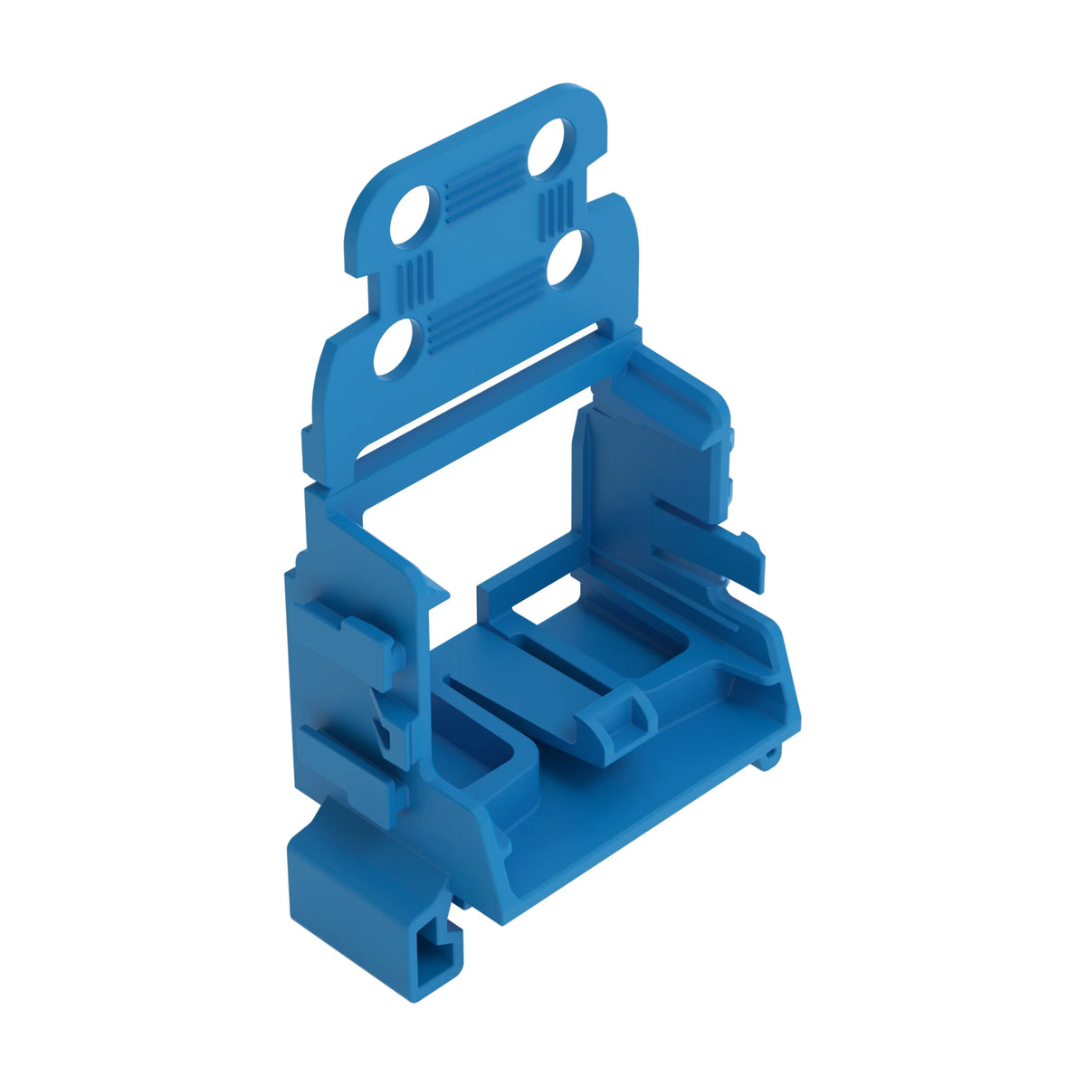 Befestigungsadapter Serie 221 mit Rastfuß oder für Tragschiene 15/35