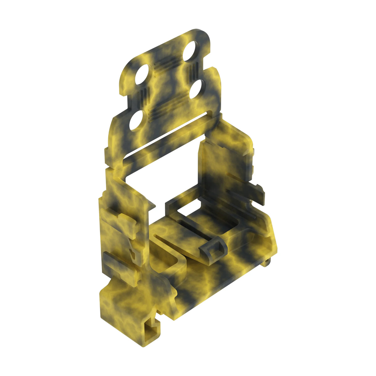Befestigungsadapter Serie 221 mit Rastfuß oder für Tragschiene 15/35