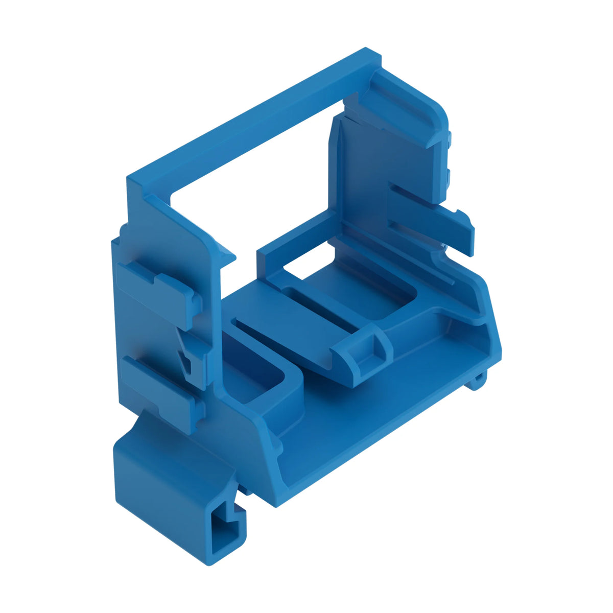Befestigungsadapter Serie 221 mit Rastfuß oder für Tragschiene 15/35