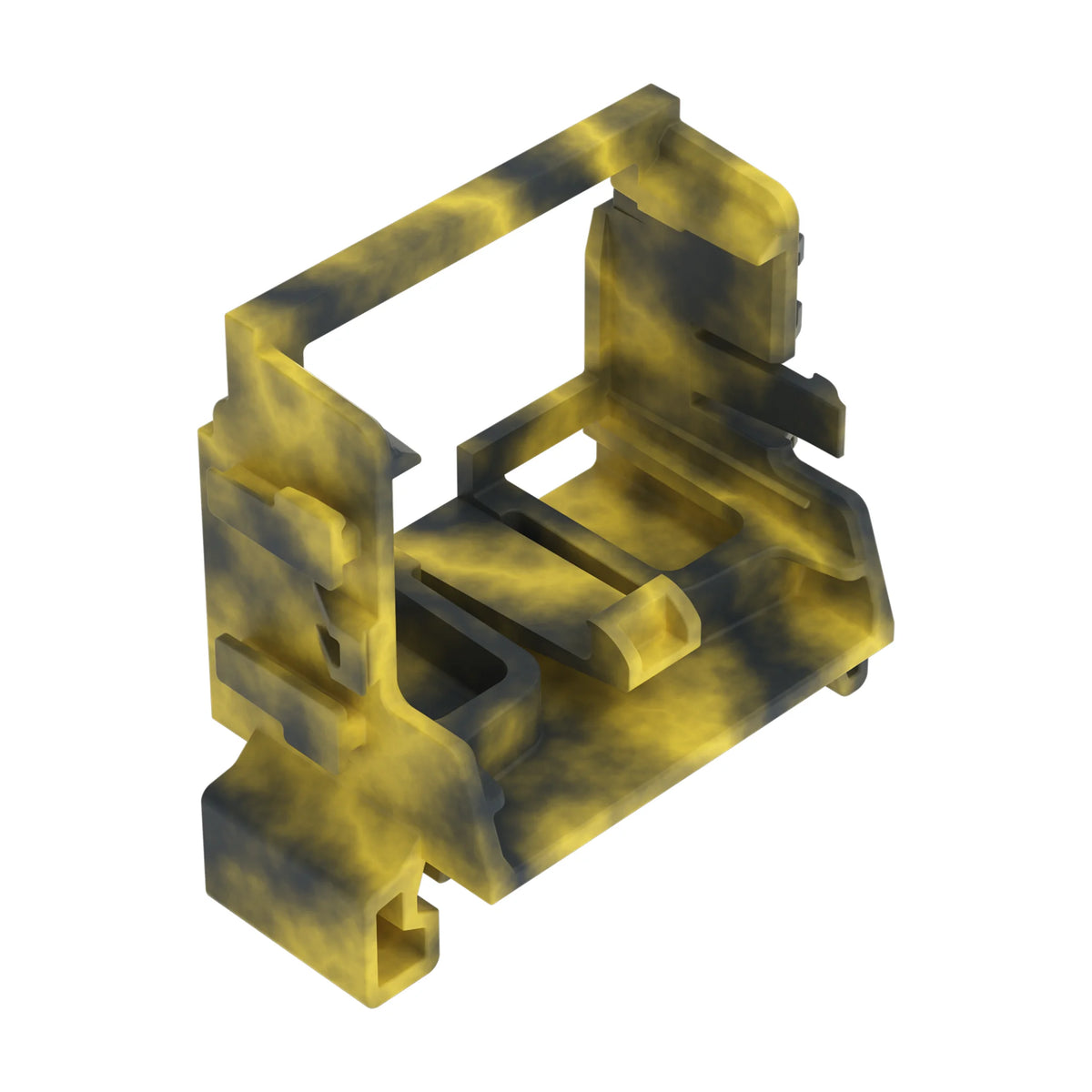 Befestigungsadapter Serie 221 mit Rastfuß oder für Tragschiene 15/35
