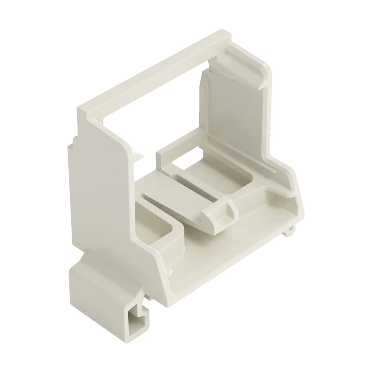 Befestigungsadapter Serie 221 mit Rastfuß oder für Tragschiene 15/35