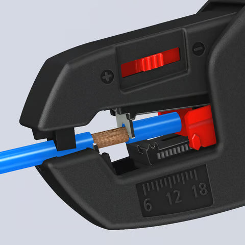 Abisolierzange automatisch 12 62 180