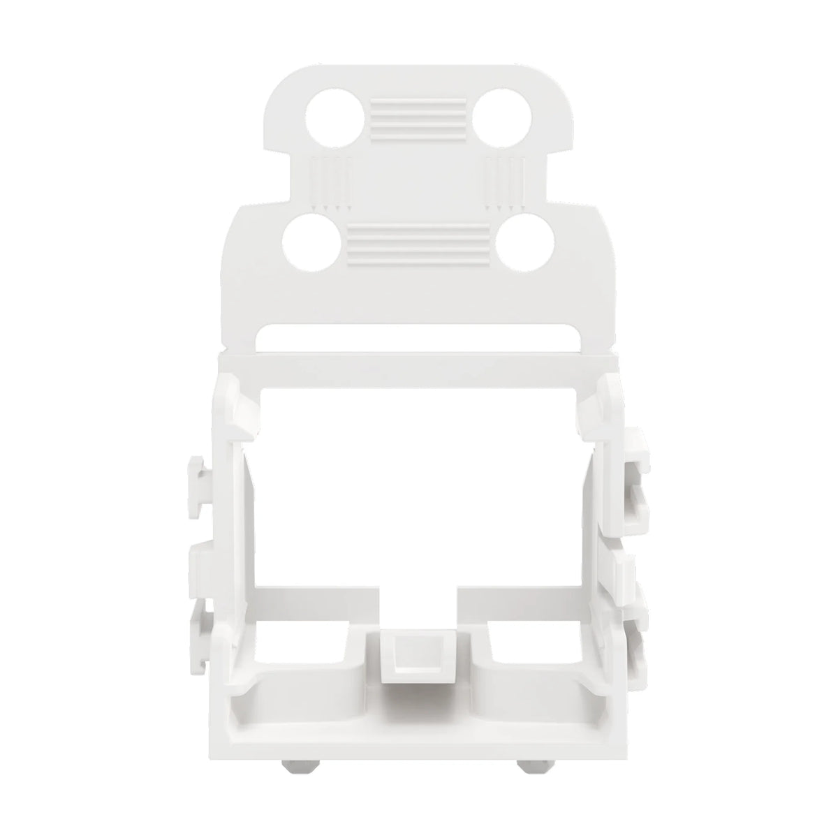 Befestigungsadapter Serie 221 mit Rastfuß oder für Tragschiene 15/35