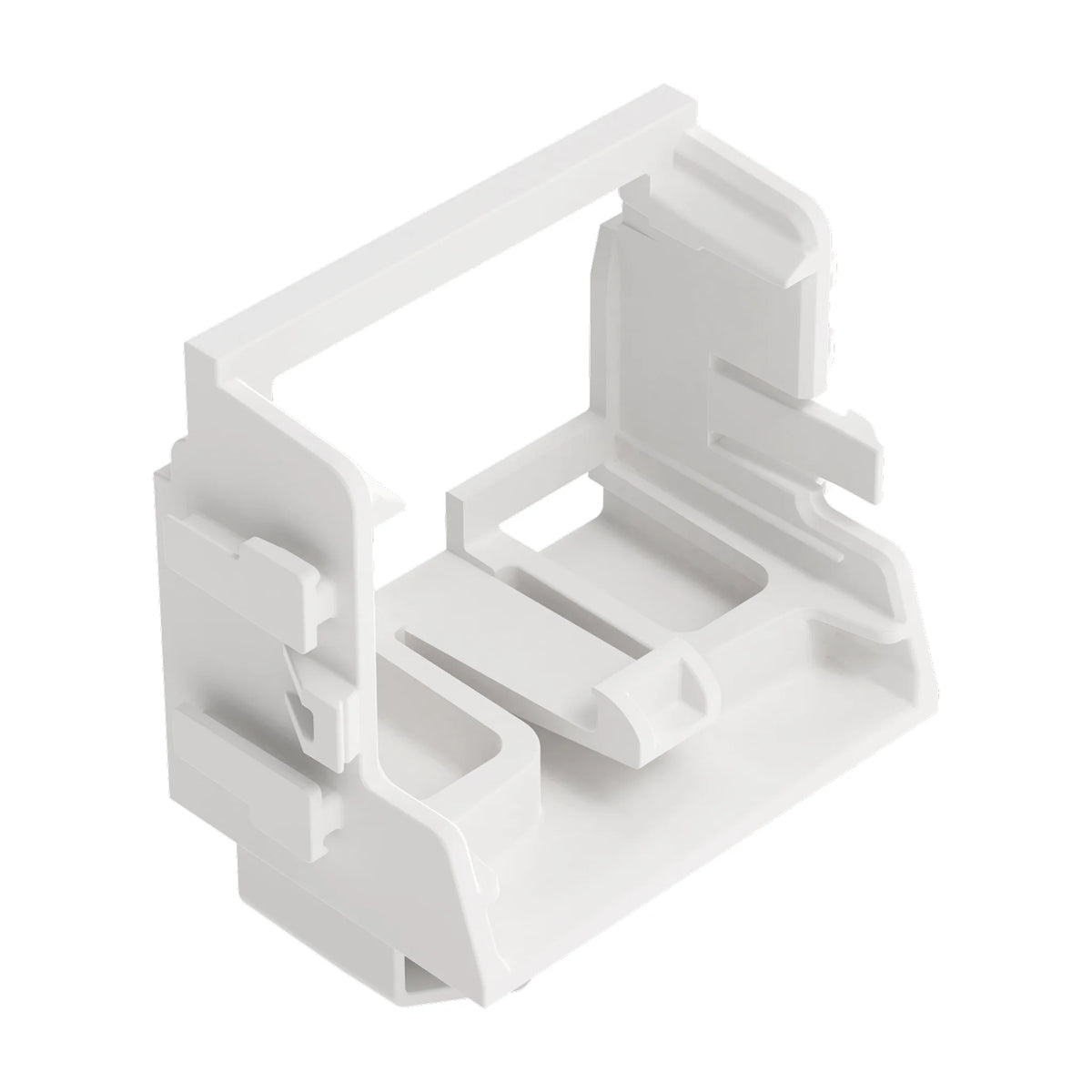 Befestigungsadapter Serie 221 mit Rastfuß oder für Tragschiene 15/35