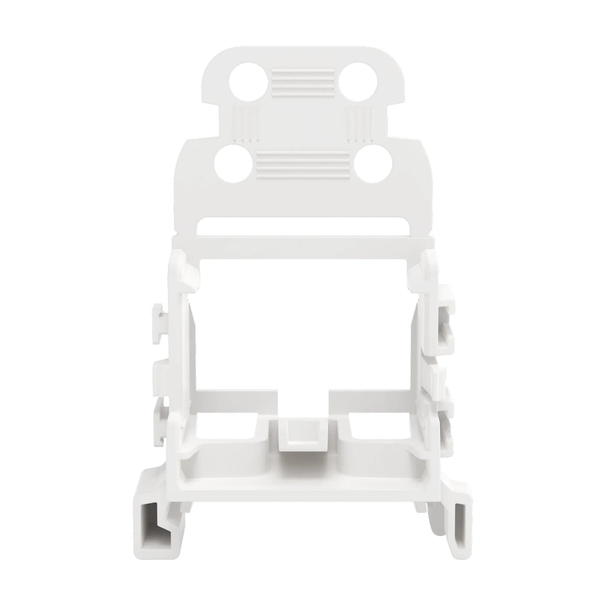 Befestigungsadapter Serie 221 mit Rastfuß oder für Tragschiene 15/35
