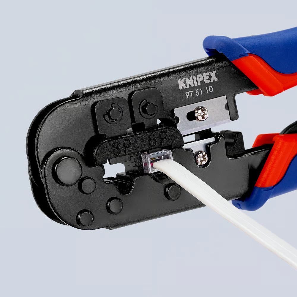 Crimpzange für RJ Stecker - Knipex 975110