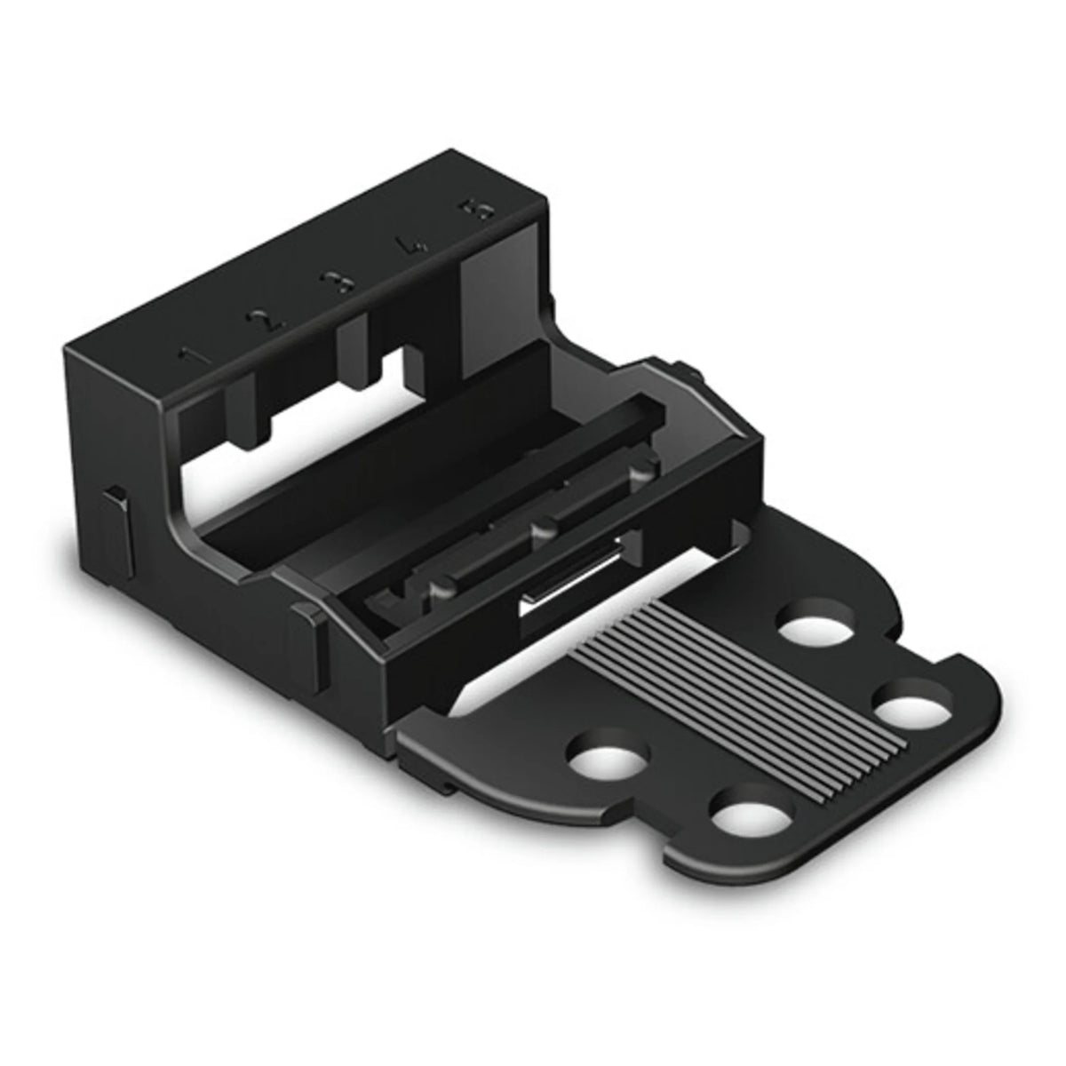 Befestigungsadapter Serie 221 mit Rastfuß oder für Tragschiene 15/35