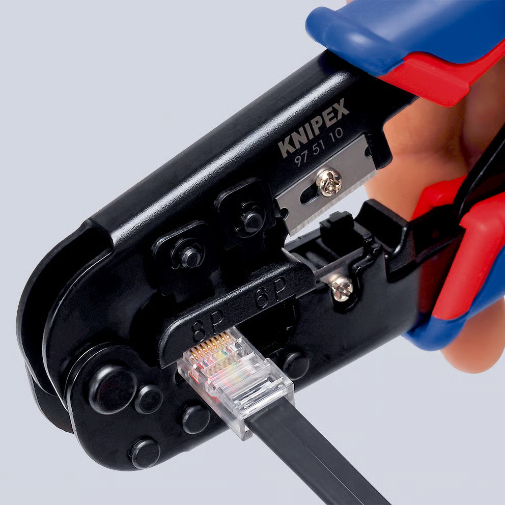 Crimpzange für RJ Stecker - Knipex 975110