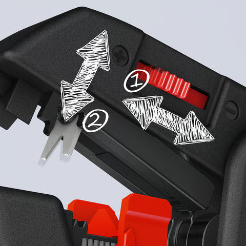 Abisolierzange automatisch 12 62 180