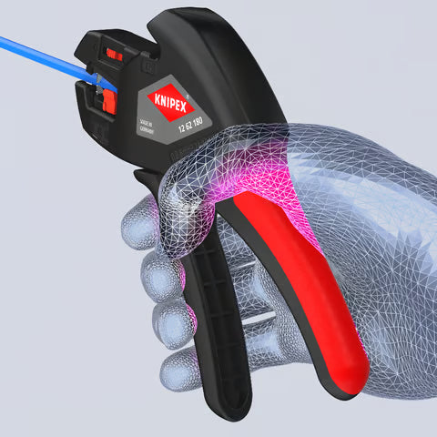 Abisolierzange automatisch 12 62 180