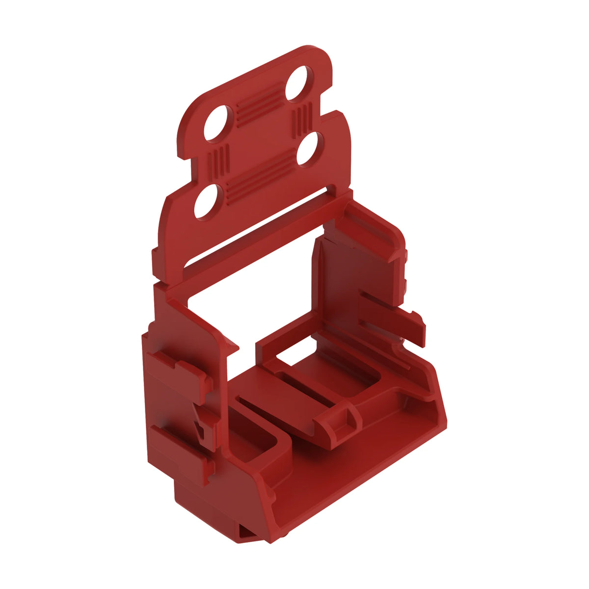 Befestigungsadapter Serie 221 mit Rastfuß oder für Tragschiene 15/35