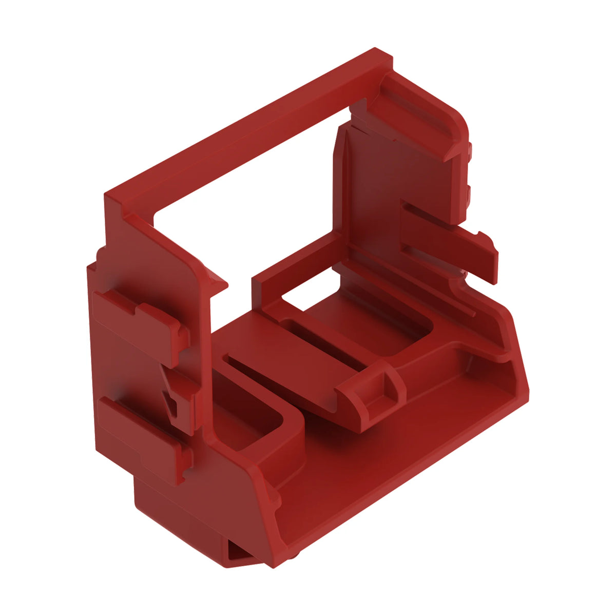 Befestigungsadapter Serie 221 mit Rastfuß oder für Tragschiene 15/35
