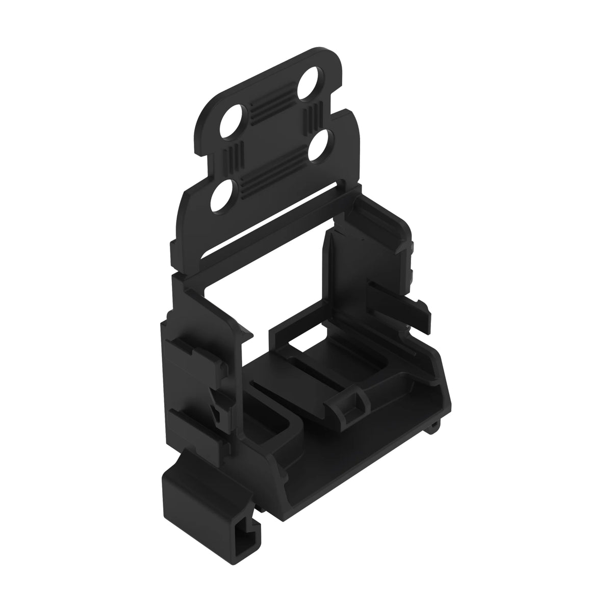 Befestigungsadapter Serie 221 mit Rastfuß oder für Tragschiene 15/35