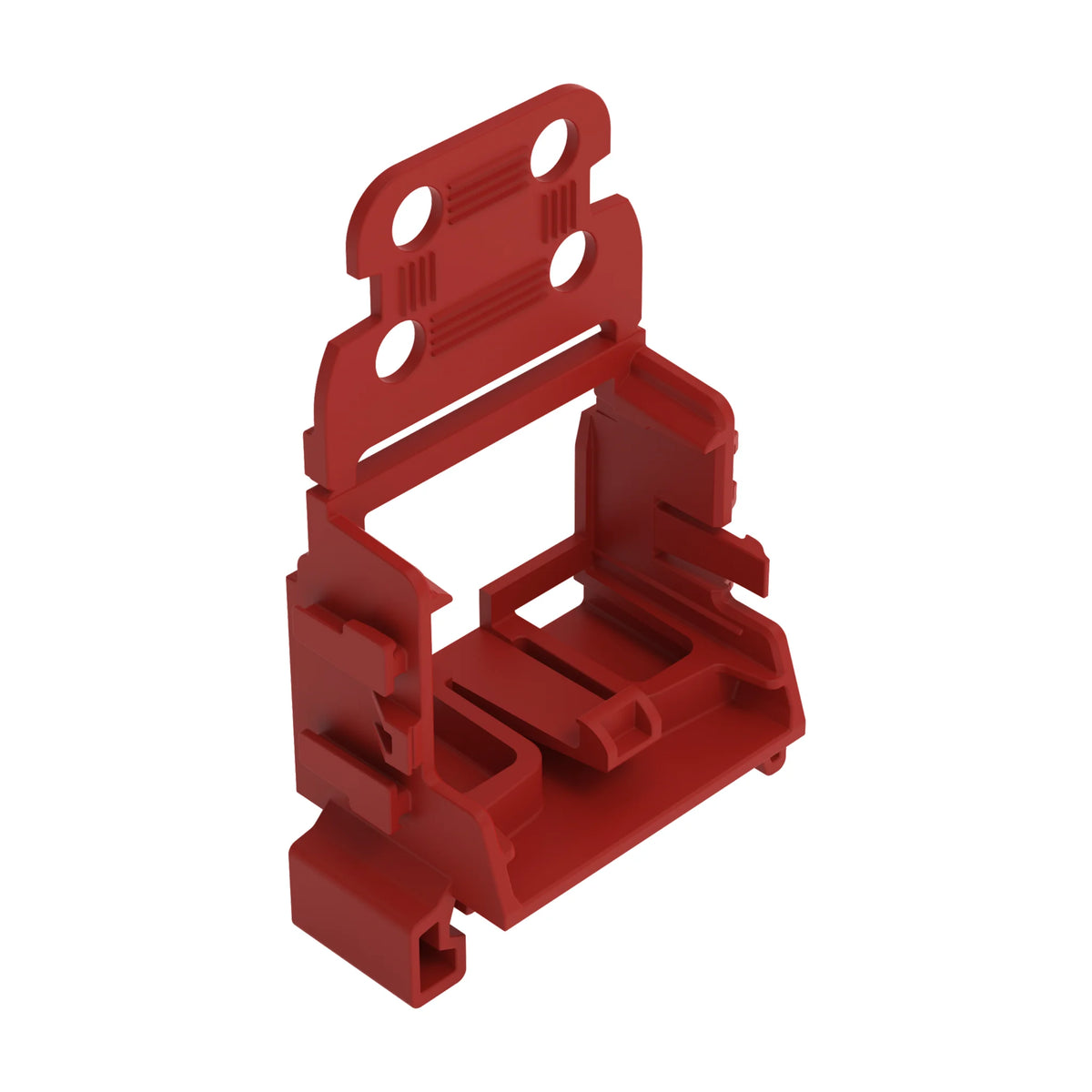 Befestigungsadapter Serie 221 mit Rastfuß oder für Tragschiene 15/35