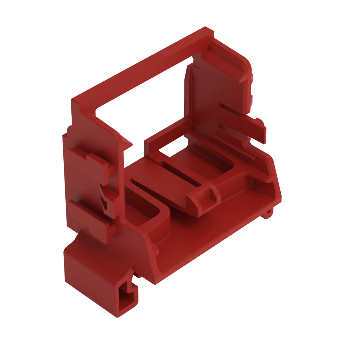 Befestigungsadapter Serie 221 mit Rastfuß oder für Tragschiene 15/35