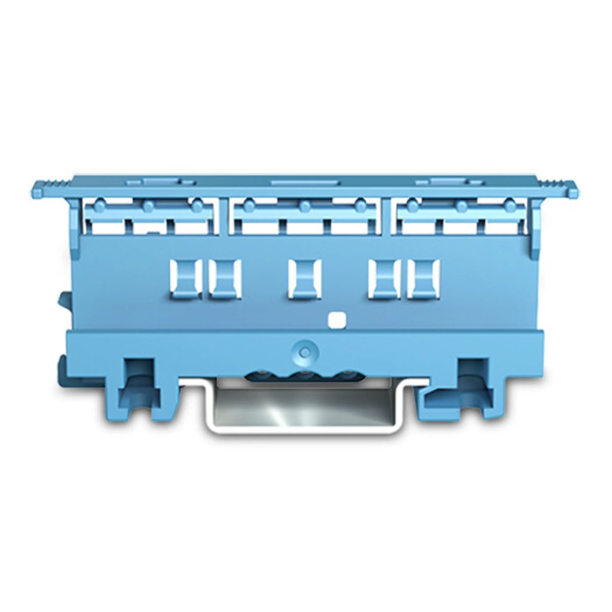 Befestigungsadapter 221-500 / 221-510, TS 35 oder Schraubmontage