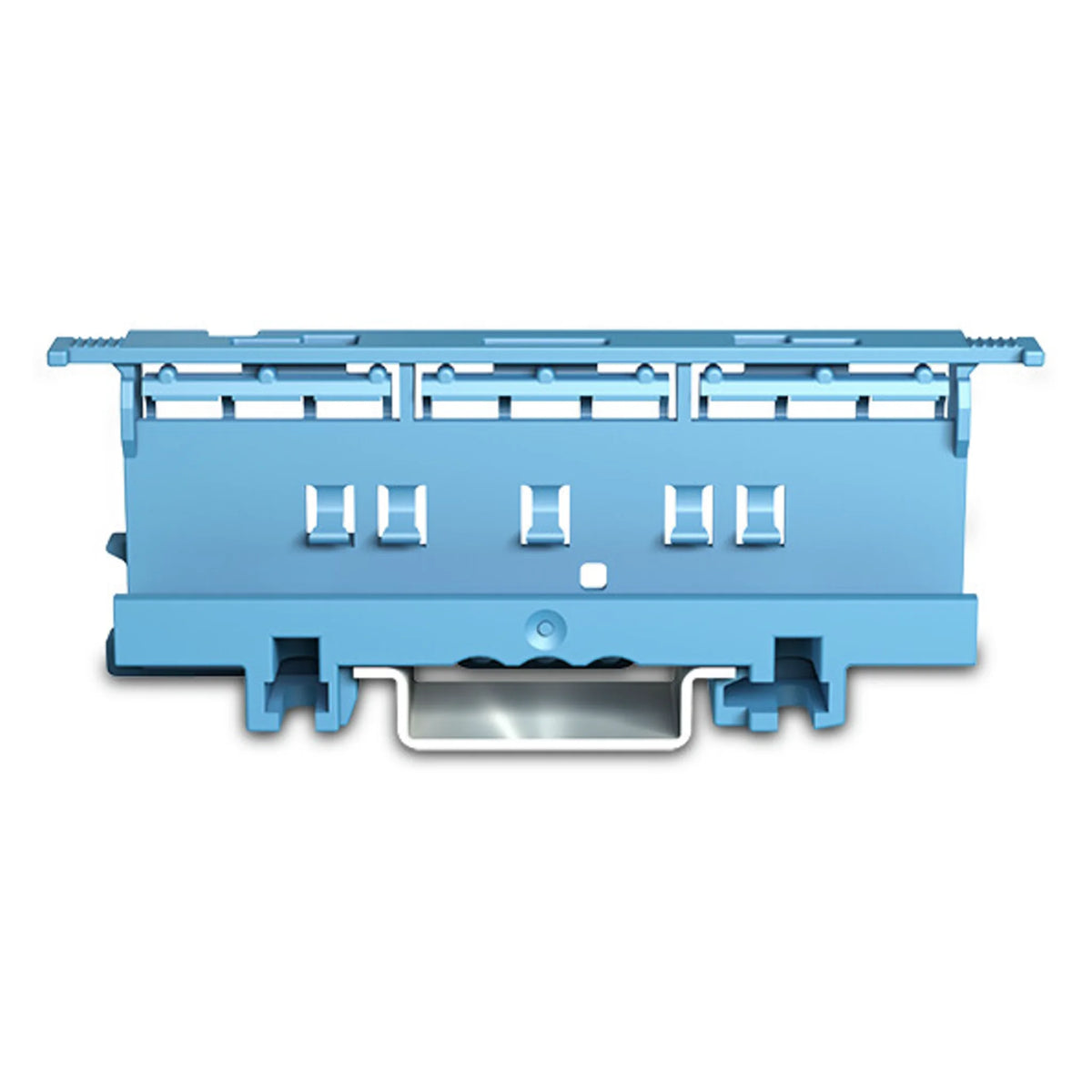 Befestigungsadapter 221-500 / 221-510, TS 35 oder Schraubmontage