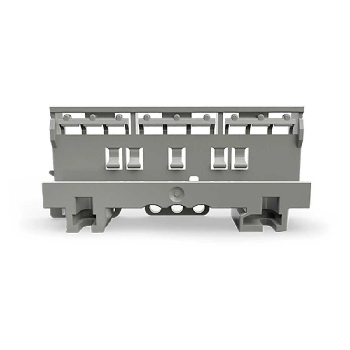 Befestigungsadapter 221-500 / 221-510, TS 35 oder Schraubmontage