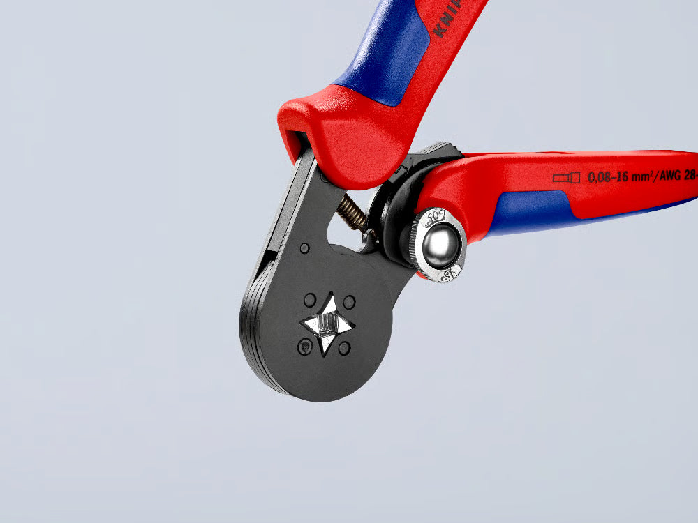 Crimpzange selbsteinstellend 8–16 mm² - Knipex 975304