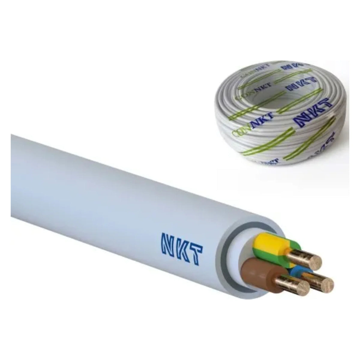NYM-J EPD Eca Mantelleitung aus recycelten Rohstoffen, 1,5–2,5 mm²