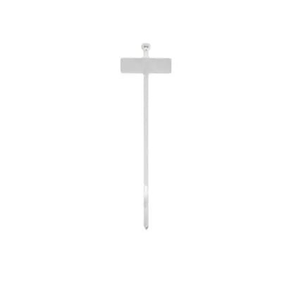 ABB Stotz S&J T&B Stahlnasenkabelbinder mit Beschriftungsfläche von ABB Stotz S&J T&B bei Kabelkaufhaus - 5414363066644 - 7TAG009510R0065 - Kabelbinder