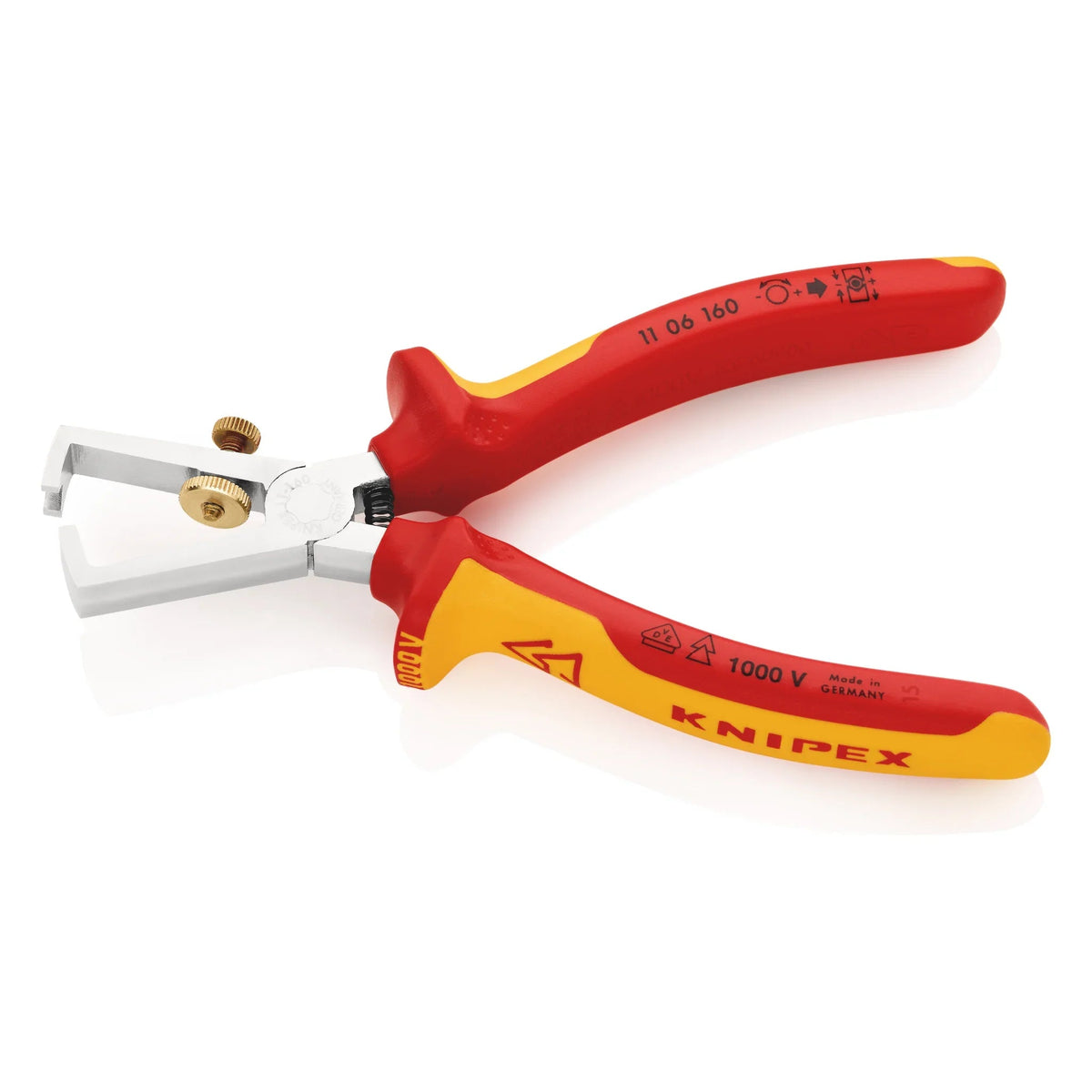 Abisolierzange 11 06 160 von Knipex bei Kabelkaufhaus – Bild 4