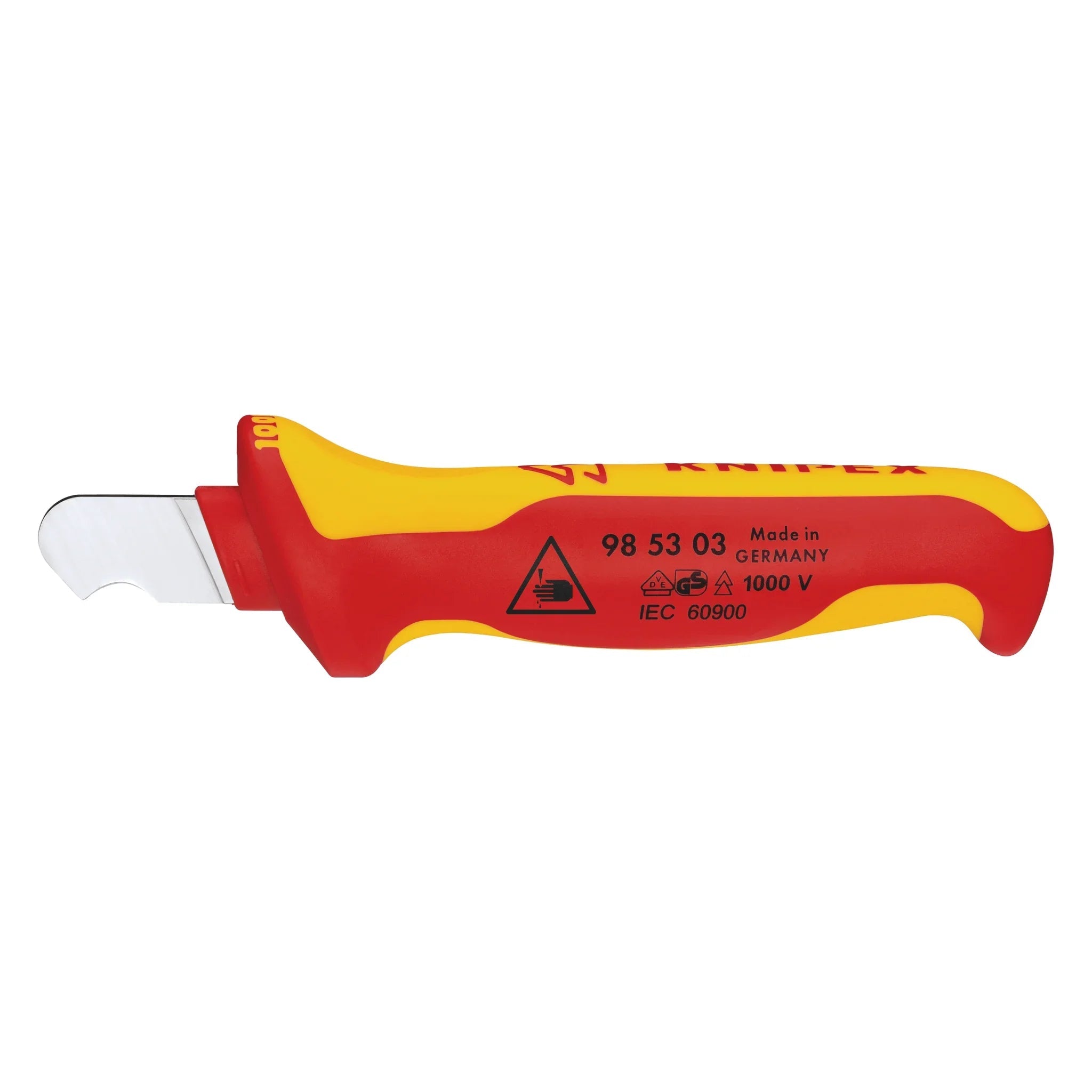 Abmantelungsmesser 98 53 03 von Knipex bei Kabelkaufhaus