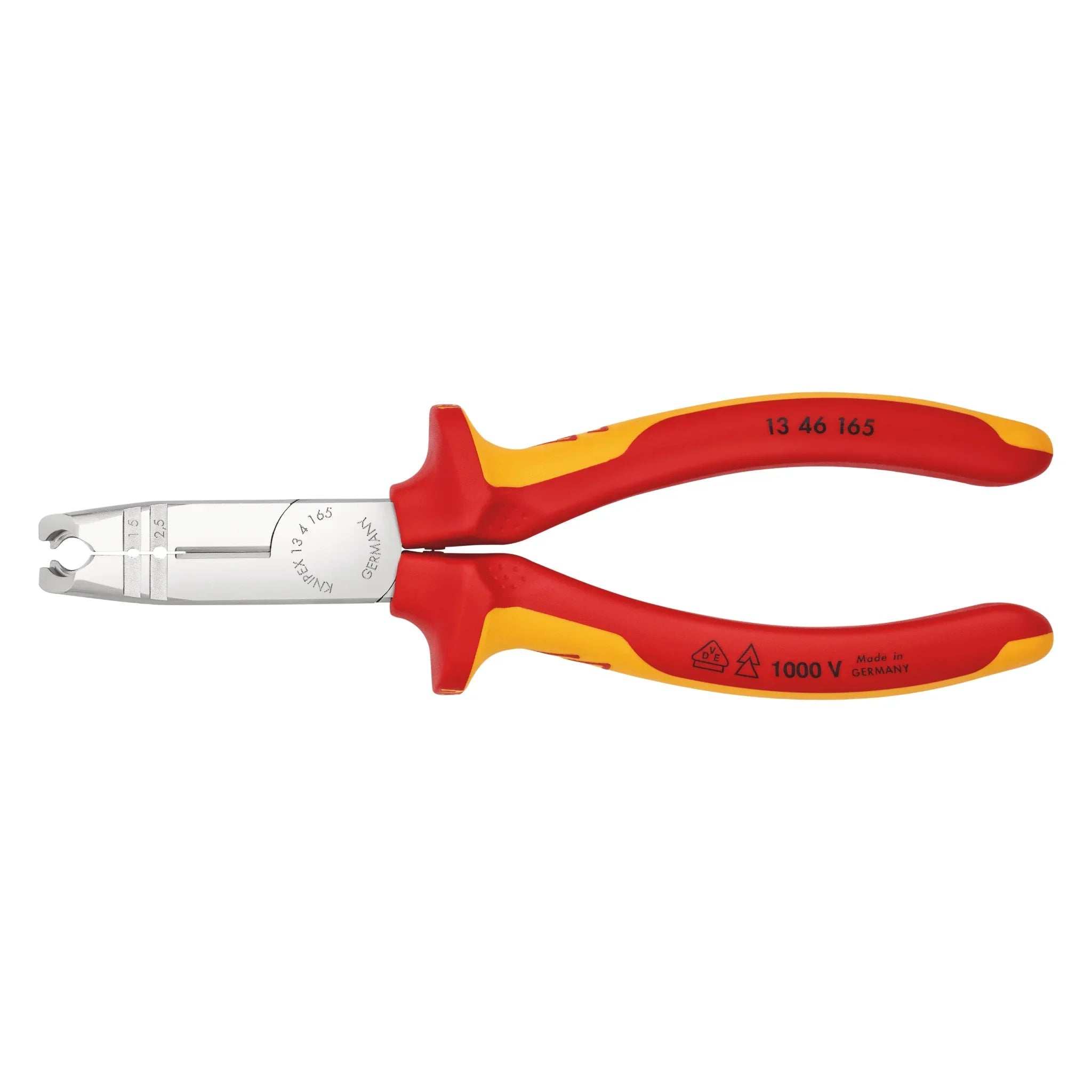Abmantelungszange 13 46 165 von Knipex bei Kabelkaufhaus