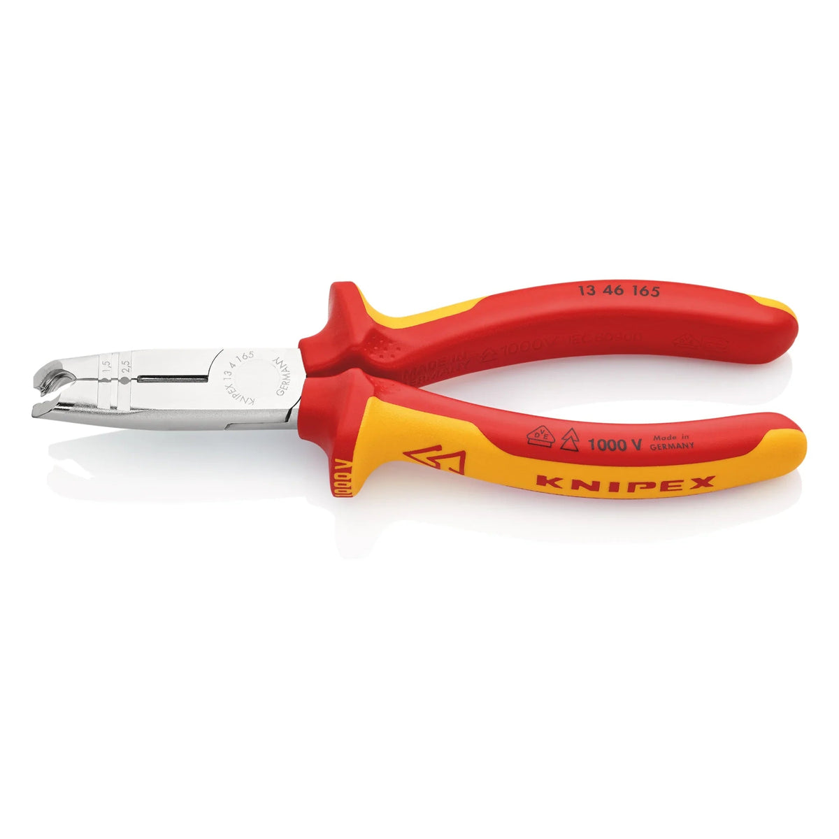 Abmantelungszange 13 46 165 von Knipex bei Kabelkaufhaus – Bild 3