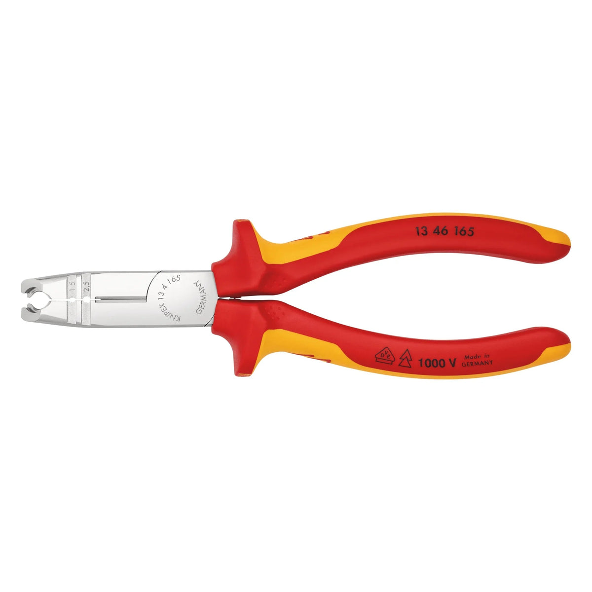 Abmantelungszange 13 46 165 von Knipex bei Kabelkaufhaus – Bild 2